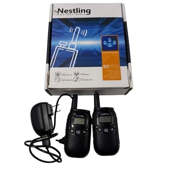 Nestling walkie talkie two way radio long distance - Picture 1 of 3